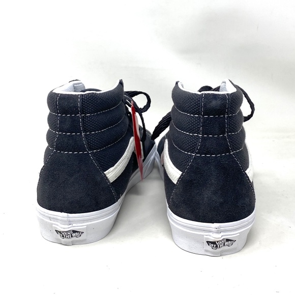 VANS Sk8-Hi Textured Asphalt Skate Shoes Women Sneakers Suede Canvas VN0005U91O7 - Picture 6 of 9